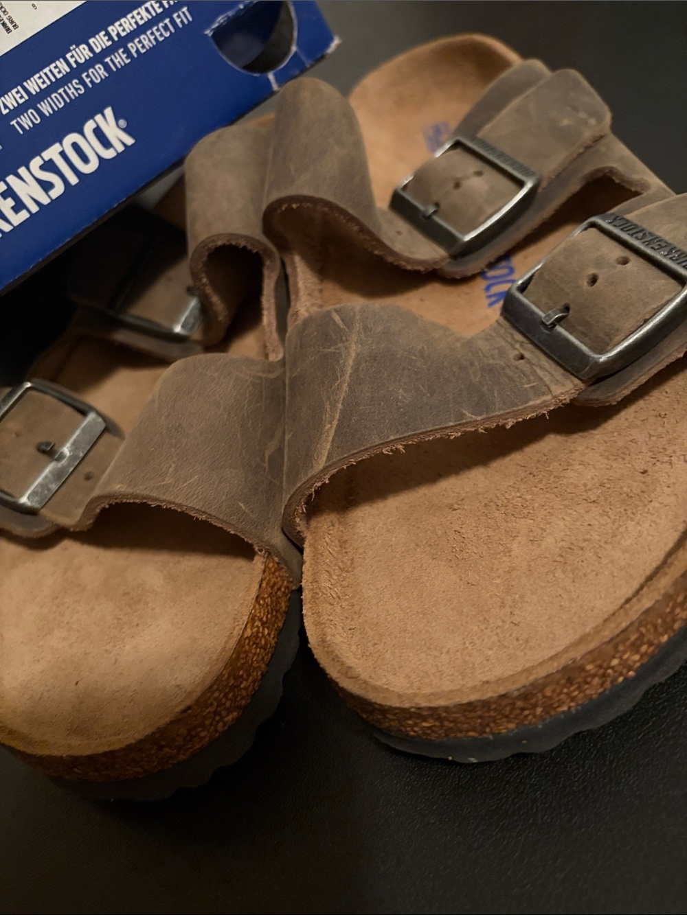 Birkenstock Arizona BS Faded Khaki Women’s 11 JB - Picture 6 of 6